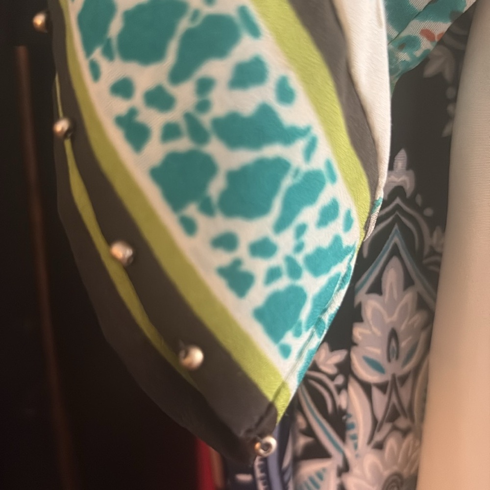 Colorful Patterned Dress - Picture 4 of 7